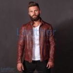 Jazz Leather Jacket for Men | jazz jacket