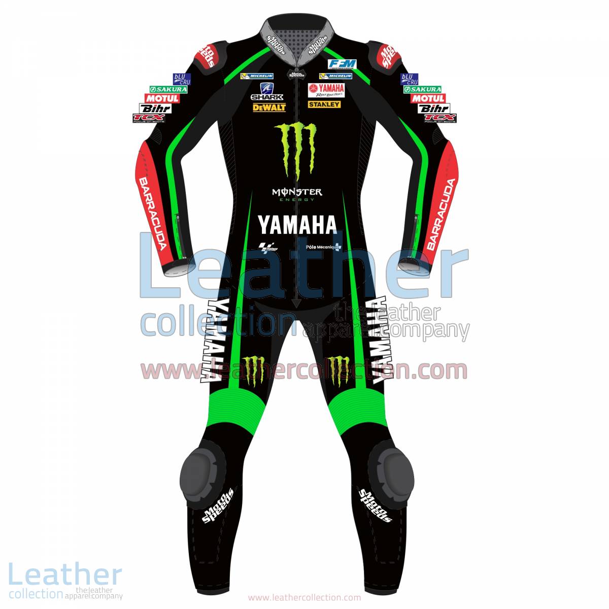 Johan Zarco Yamaha Monster Tech 3 2017 Leather Suit