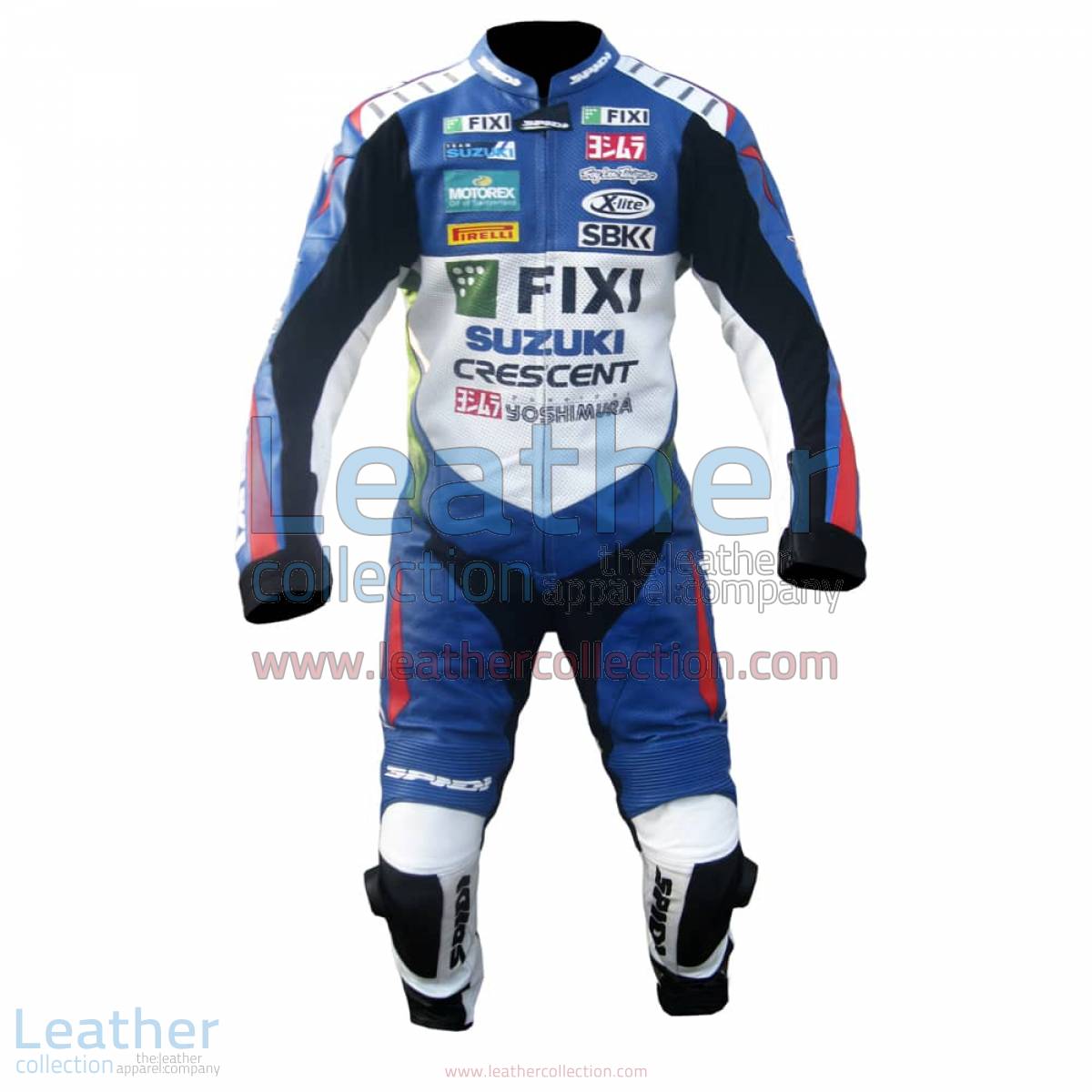 John Hopkins 2012 Suzuki Racing Suit
