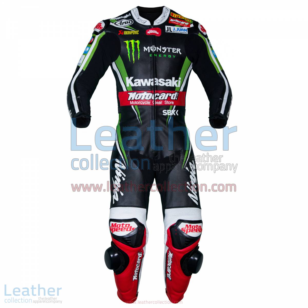 Jonathan Rea Kawasaki WSBK 2016 Race Suit