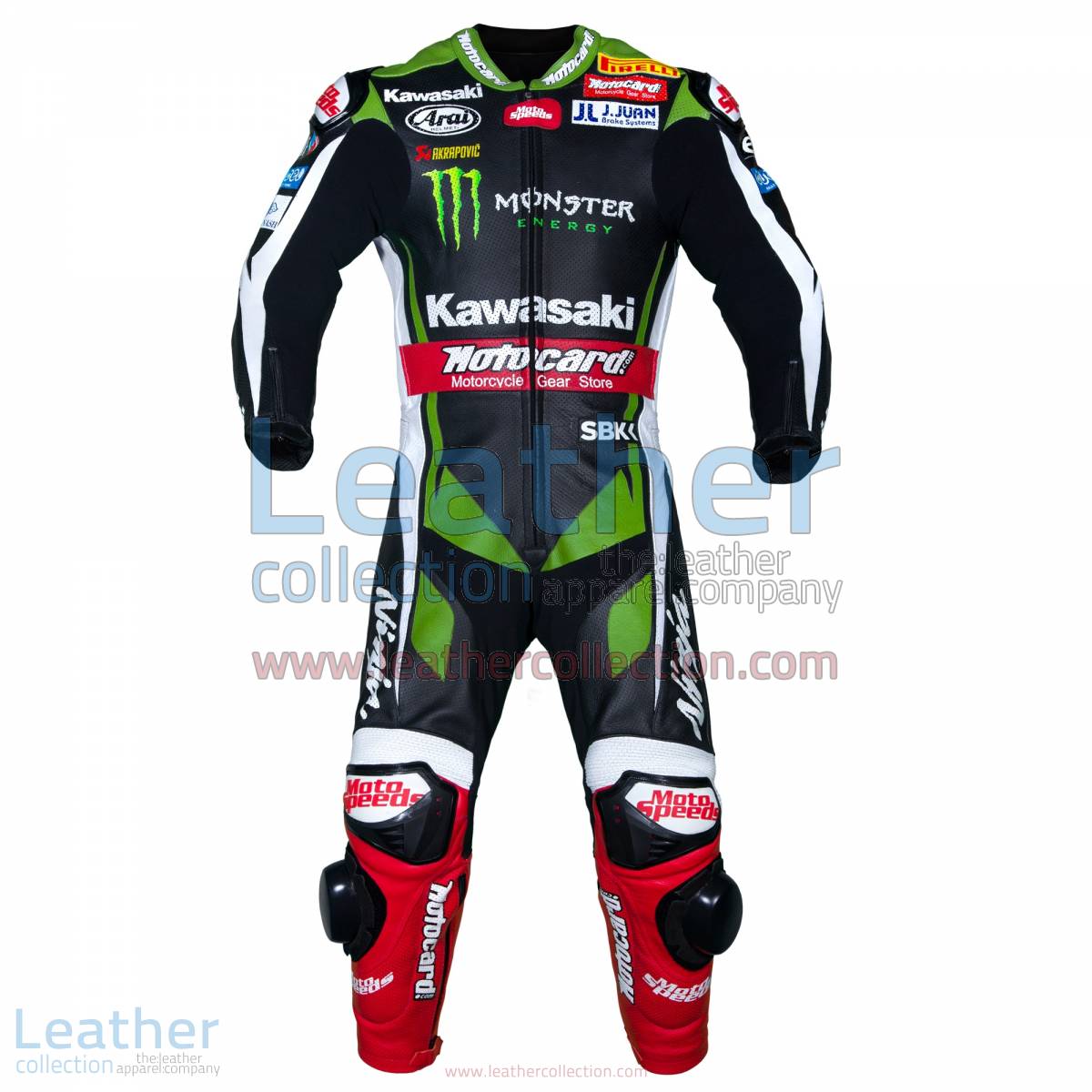 Jonathan Rea Kawasaki WSBK 2017 Racing Suit