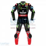 Jonathan Rea Kawasaki WSBK 2018 Leather Suit | Jonathan Rea Kawasaki WSBK 2018 Leather Suit