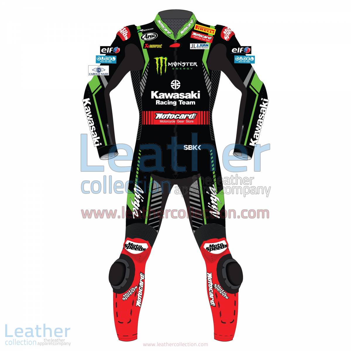 Jonathan Rea Kawasaki WSBK 2018 Leather Suit