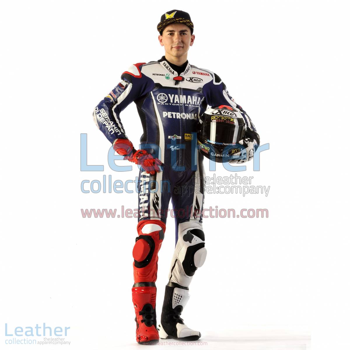 Jorge Lorenzo 2011 MotoGP Race Leather Suit