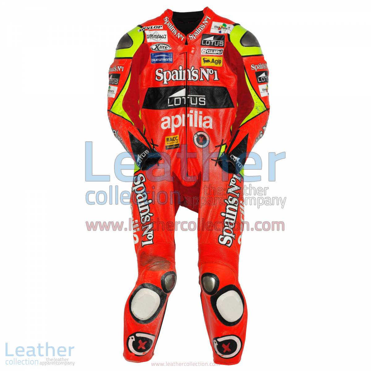 Jorge Lorenzo Aprilia GP 2007 Leather Suit