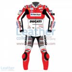 Jorge Lorenzo Ducati MotoGP 2018 Leather Suit | Jorge Lorenzo Ducati MotoGP 2018 Leather Suit