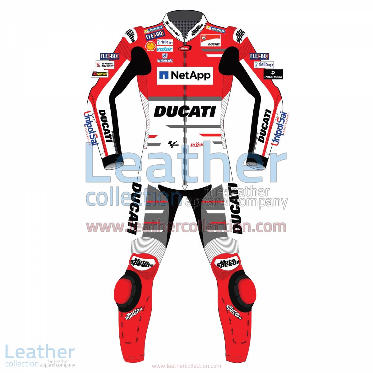 Jorge Lorenzo Ducati MotoGP 2018 Leather Suit