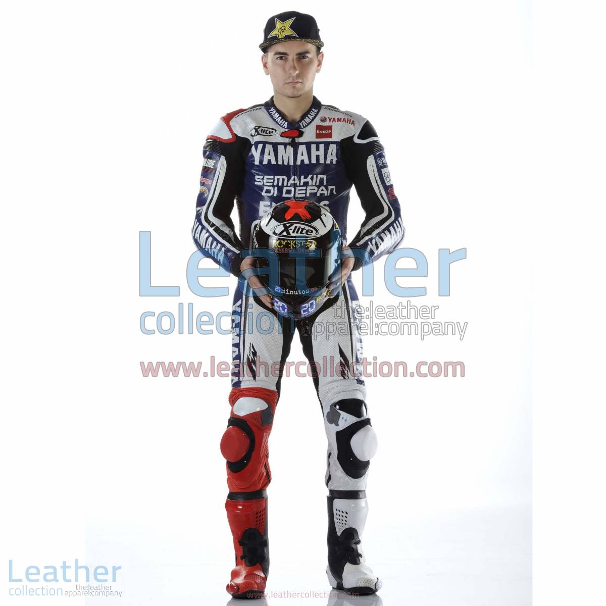 Jorge Lorenzo Yamaha 2012 MotoGP Biker Suit