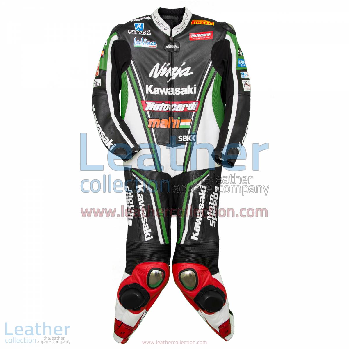 Kawasaki Ninja Tom Sykes 2013 Champion Leathers
