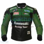 Kawasaki Racing Team Leather Jacket | kawasaki racing jacket