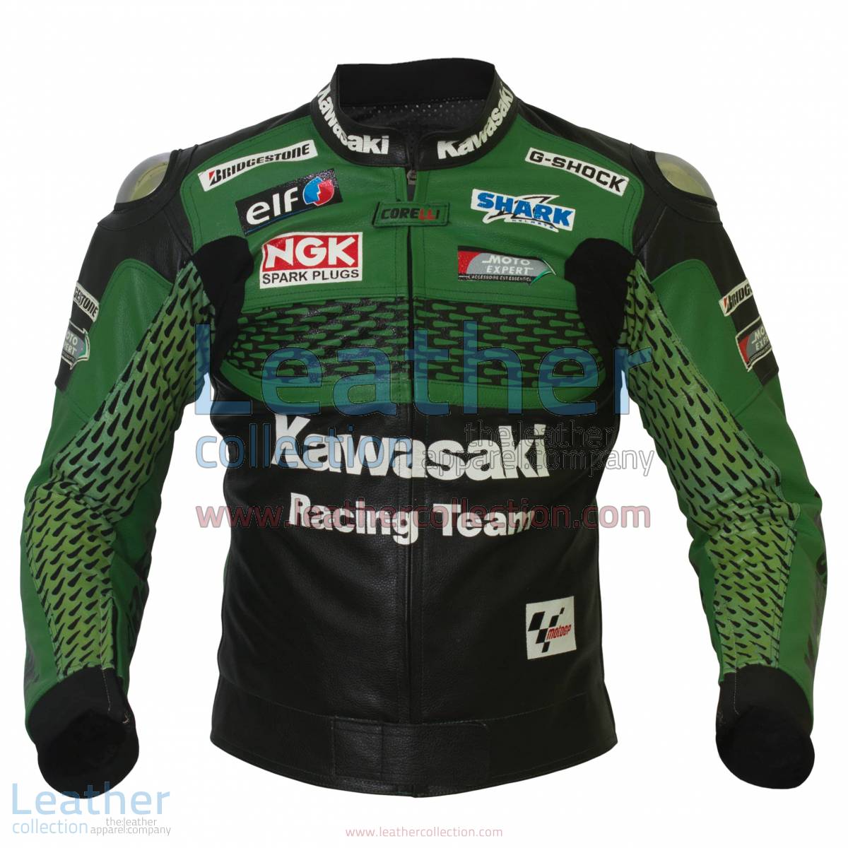Kawasaki Racing Team Leather Jacket