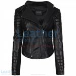 Kelly Fashion Ladies Leather Jacket Black | kelly jacket