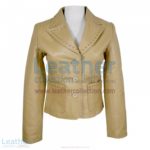 Ladies Fashion Camel Colored Coat | fashion coat