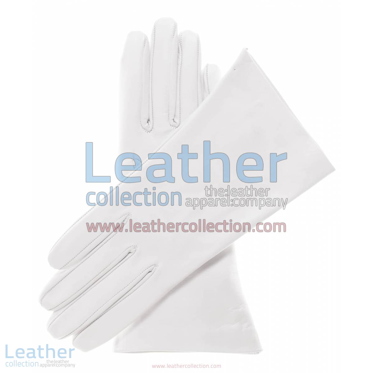 Ladies Natural Leather Gloves