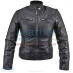 Ladies Waist Length Leather Jacket | waist length jacket