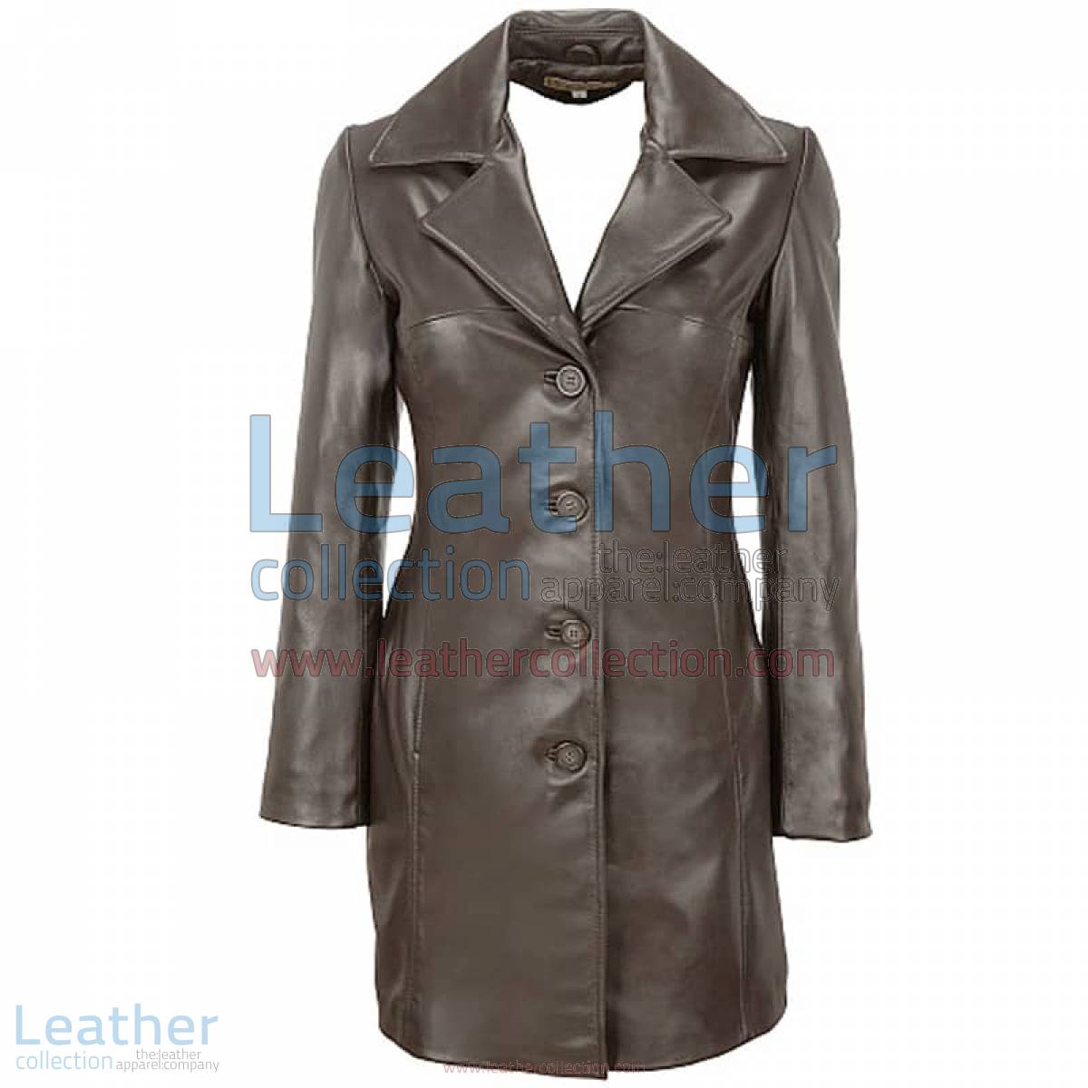 Lamb Trench Coat with Thinsulate Lining