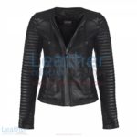 Ladies Legacy Leather Jacket Black | legacy jacket