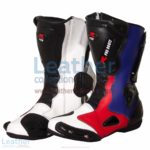 Leon Haslam BMW Motorcycle Boots | BMW Motorcycle boots