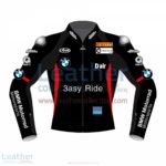 Leon Haslam BMW Motorcycle Jacket Black | BMW Motorcycle Jacket