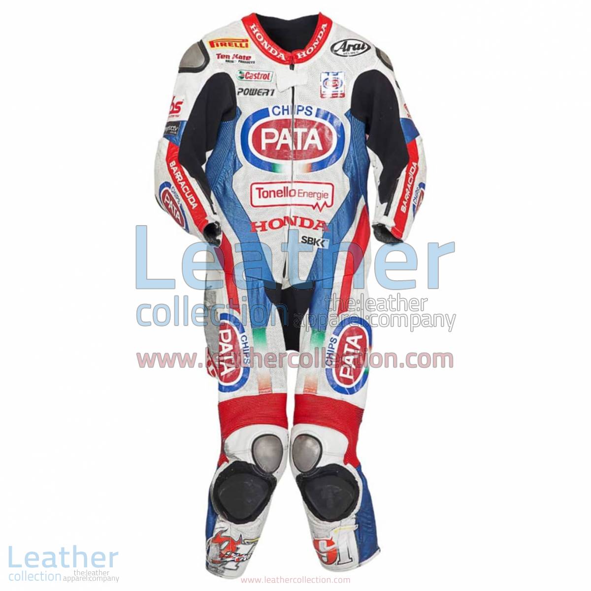 Leon Haslam Honda Motogp 2014 Racing Suit