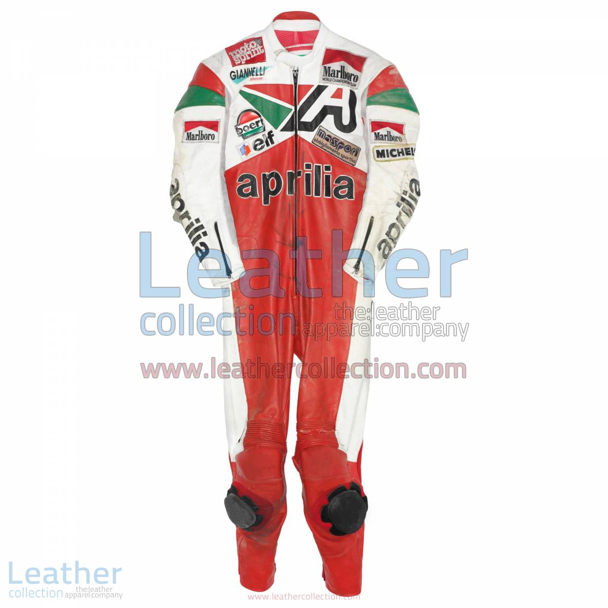 Loris Reggiani Aprilia GP 1987 Leather Suit