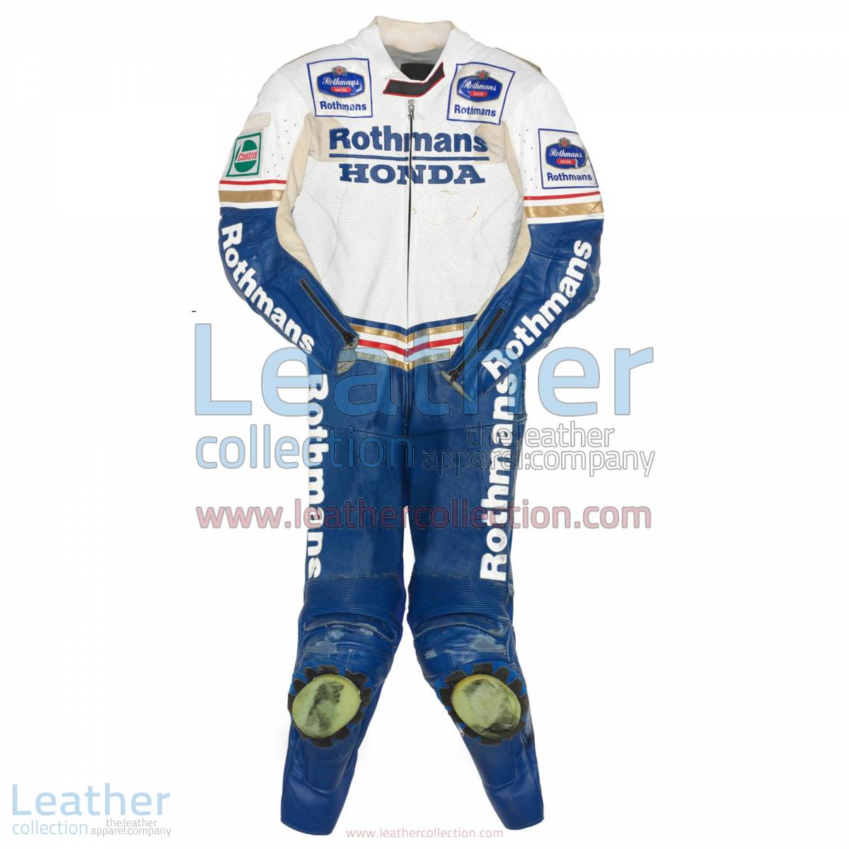 Luca Cadalora Rothmans Honda GP 1991 Leather Suit