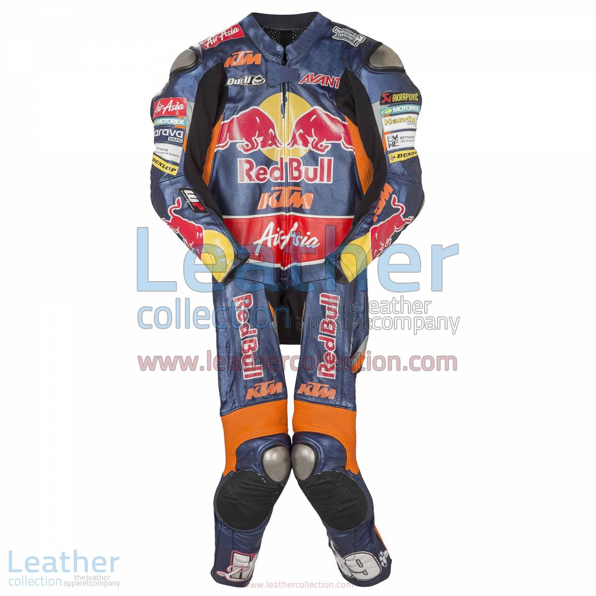 Luis Salom KTM 2013 Leather Suit