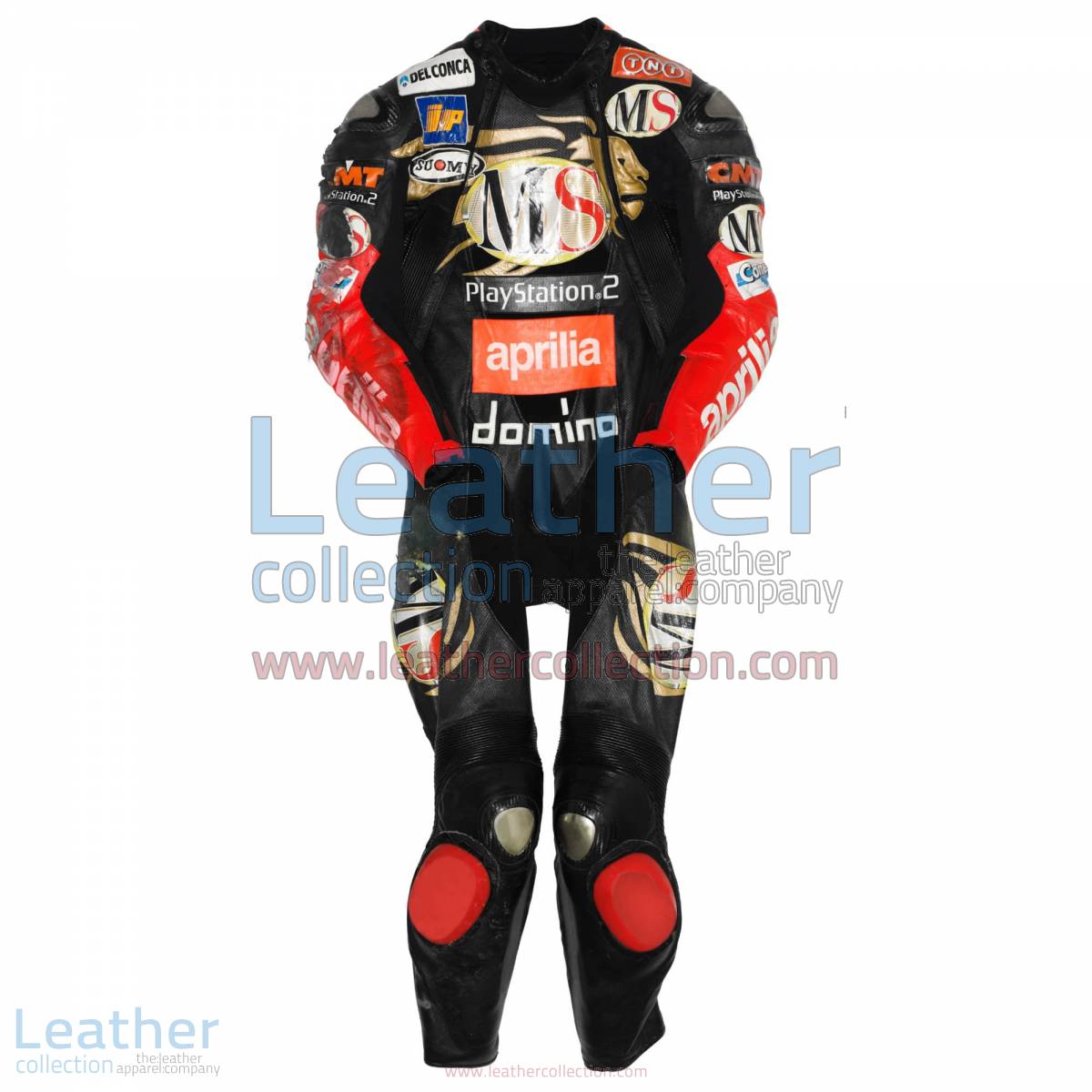 Manuel Poggiali Aprilia GP 2003 Leather Suit