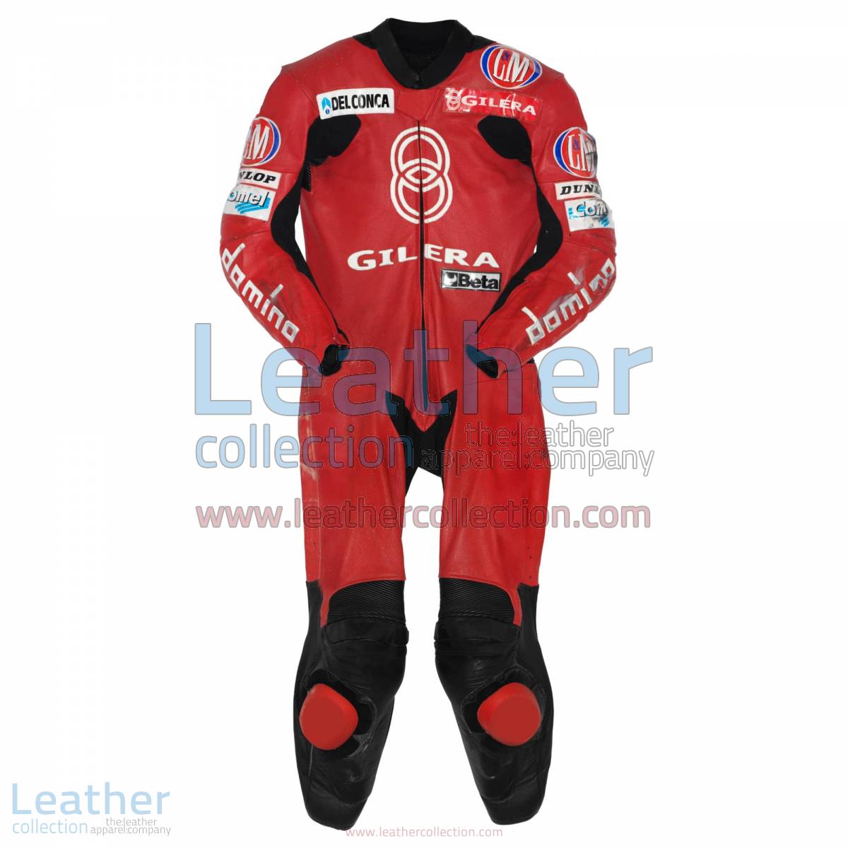 Manuel Poggiali Gilera Motorcycle Race Suit GP 2001