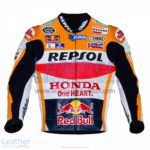 Marc Marquez Honda Repsol MotoGP 2016 Leather Jacket | Marc Marquez Honda Repsol MotoGP 2016 Leather Jacket