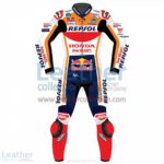 Marquez Honda Repsol MotoGP 2018 Leather Suit | Marquez