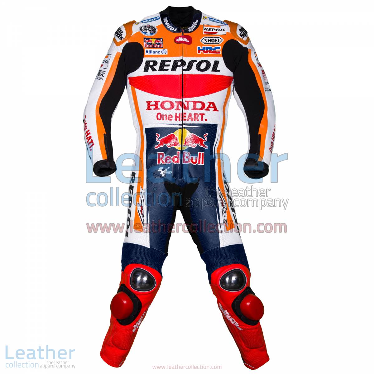 Marquez HRC Honda Repsol MotoGP 2017 Race Suit