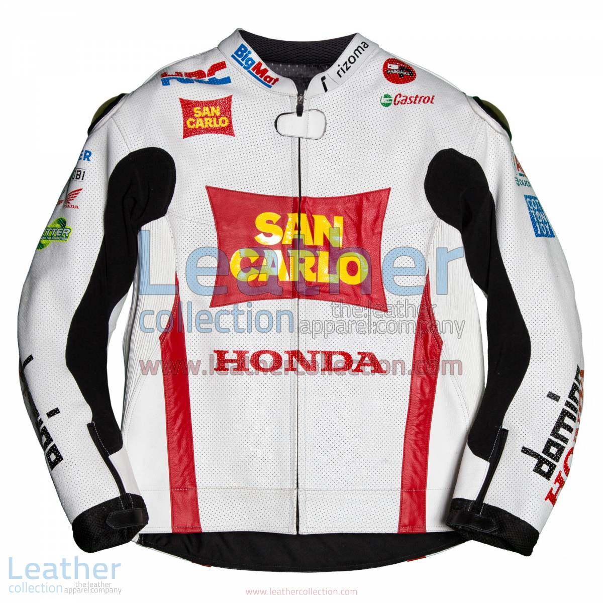 Marco Simoncelli Honda 2011 MotoGP Jacket