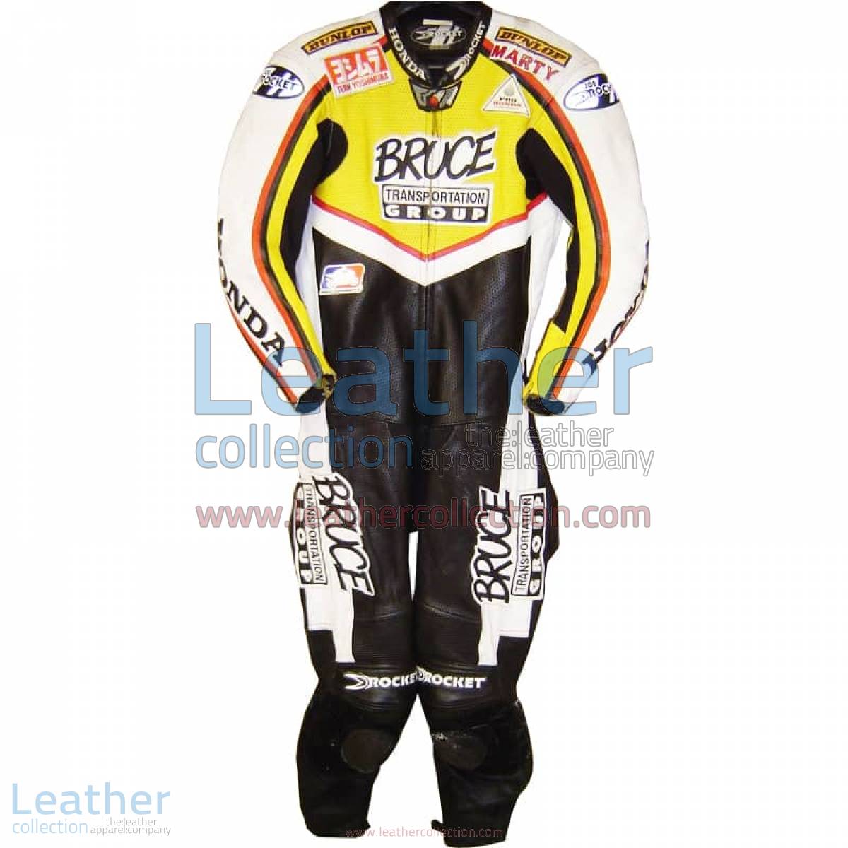 Marty Craggill Honda AMA 2003 Race Suit