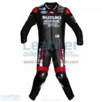 Maverick Vinales Suzuki MotoGP 2016 Leather Suit | Maverick Vinales Suzuki MotoGP 2016 Leather Suit