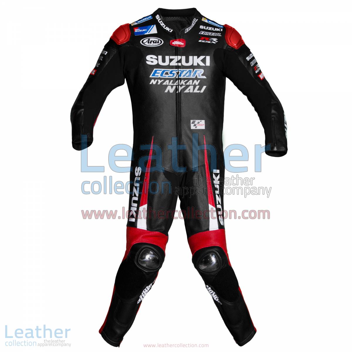 Maverick Vinales Suzuki MotoGP 2016 Leather Suit