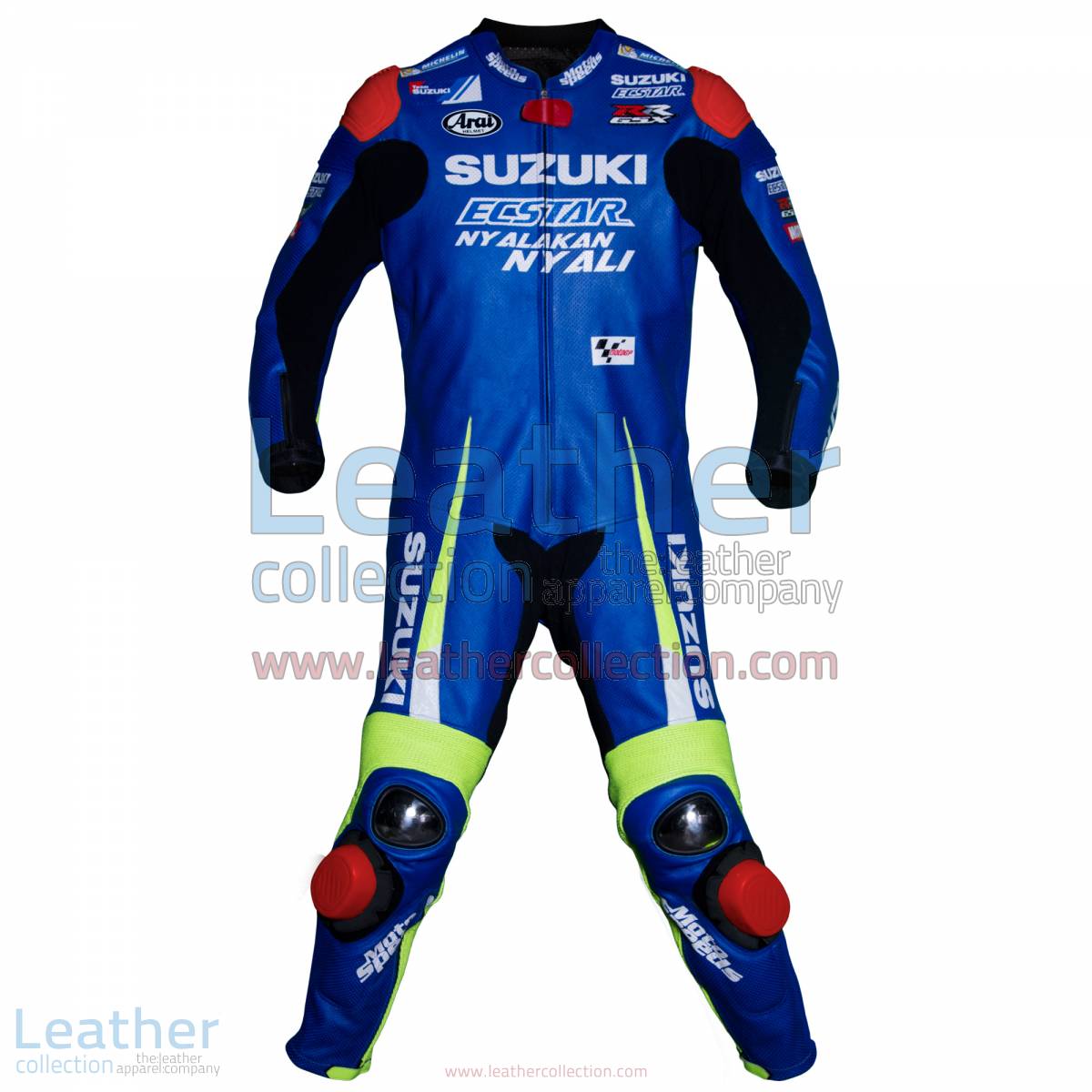Maverick Vinales Suzuki MotoGP 2016 Race Suit
