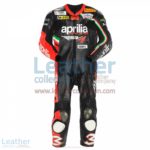 Max Biaggi Aprilia 2012 Race Leathers | aprilia race leathers