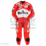 Max Biaggi Marlboro Yamaha GP 2001 Leathers | yamaha leathers