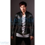 Men Leather Fashion Steel Jacket | steel jacket