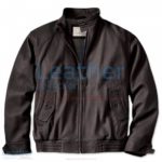 Men's Leather Bomber Jacket | men's leather bomber jacket