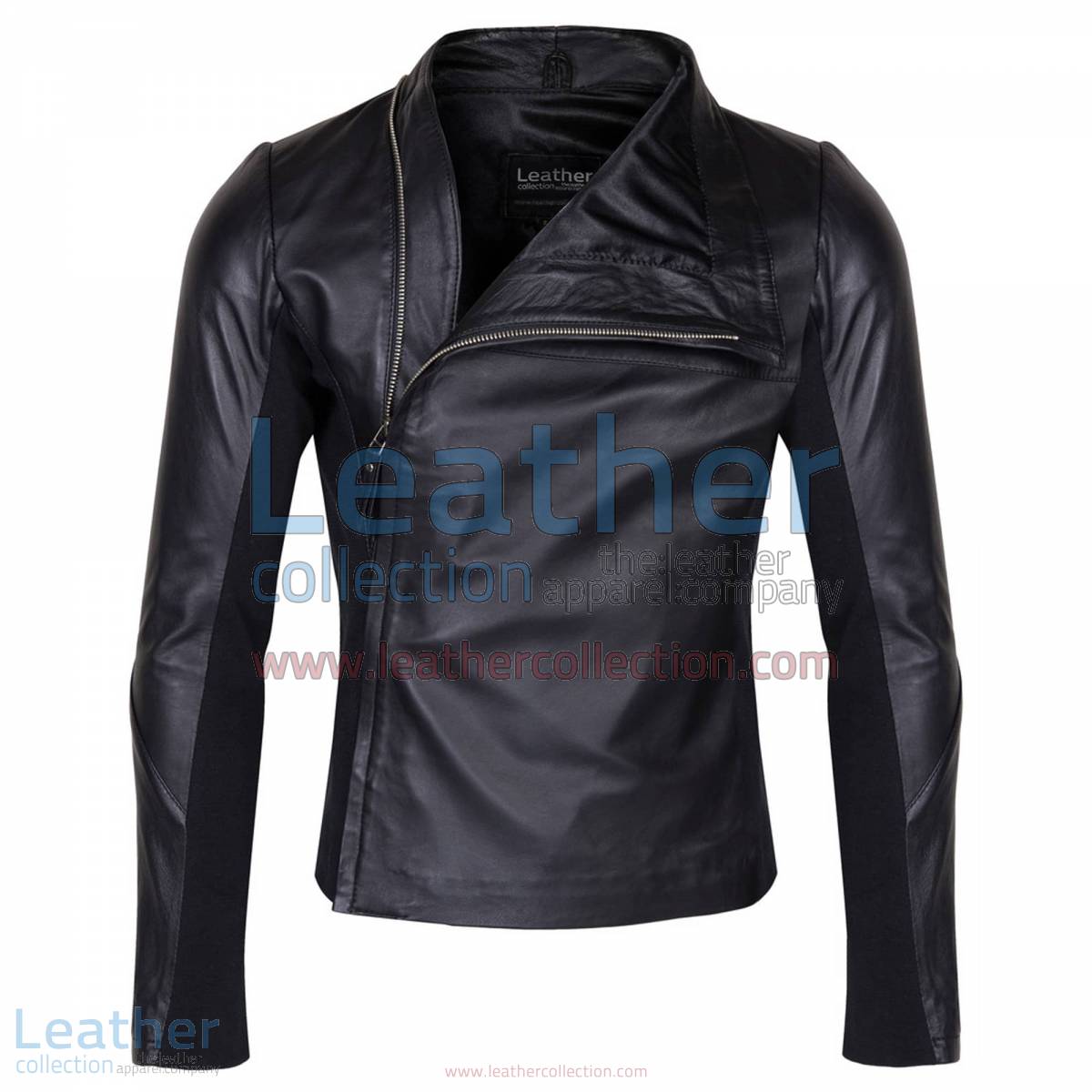 Mens Slim & Smart Leather Jacket