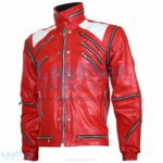 Michael Jackson Beat It Leather Jacket | michael jackson jacket