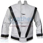 Michael Jackson Thriller Black and White Jacket | michael jackson jacket