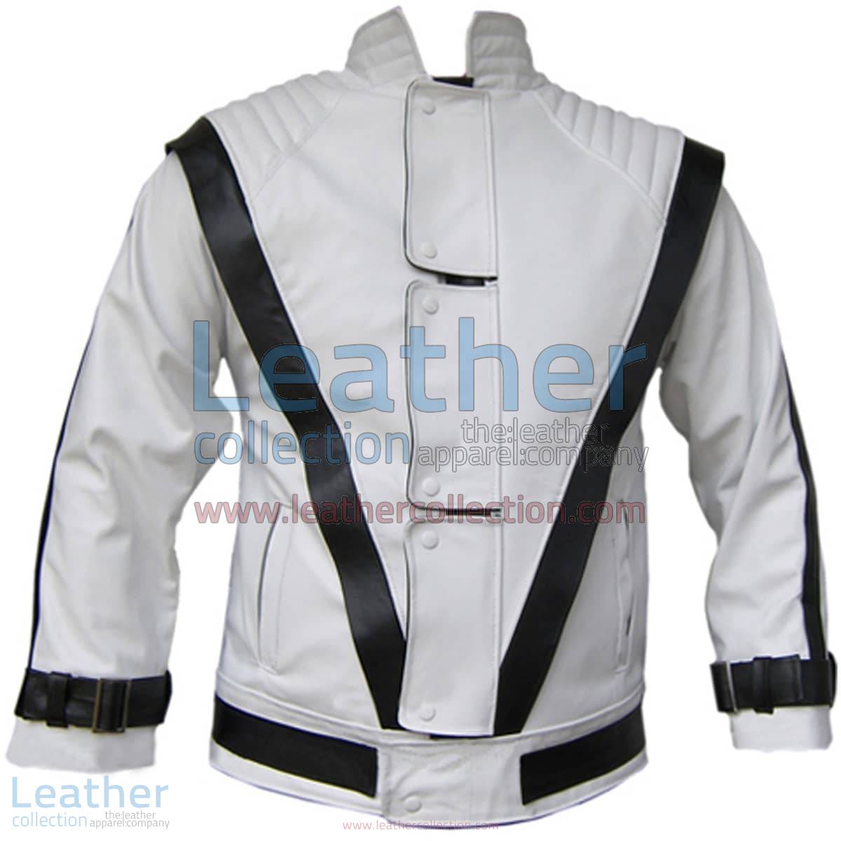 Michael Jackson Thriller Black and White Jacket