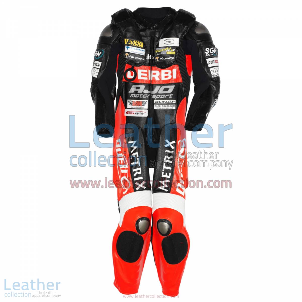 Michi Ranseder Debri GP 2007 Motorbike Suit