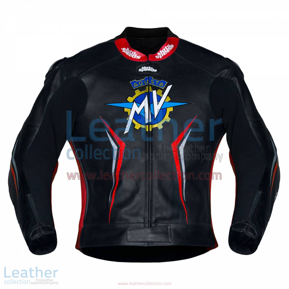 MV Agusta 2017 Motorcycle Leather Jacket