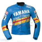 Niall Mackenzie Yamaha GP 1991 Leather Jacket | yamaha clothing