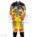 Niall Mackenzie Yamaha GP 1994 Leather Suit | yamaha leather suit