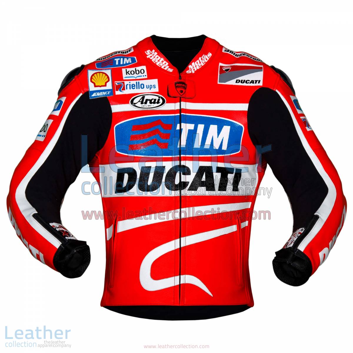 Nicky Hayden 2013 MotoGP Ducati Leather Jacket